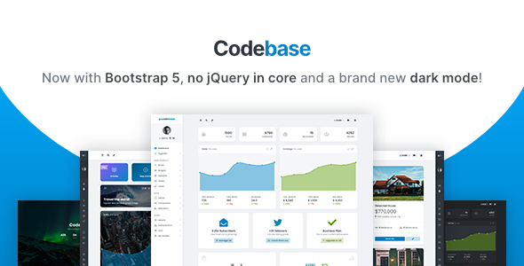 Codebase v5.10 - Bootstrap 5 Admin Dashboard Template & Laravel 11 Starter Kit