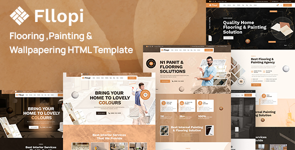Fllopi - Floor and Tile HTML Template