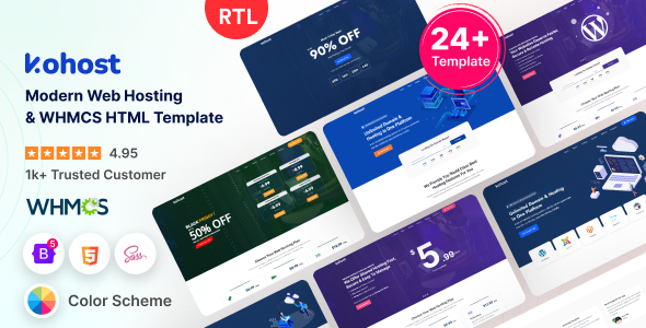 Kohost v10.2.0 - Modern Web Hosting and WHMCS Template