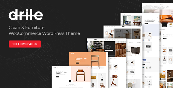 Drile v1.6.7 - Furniture WooCommerce WordPress Theme