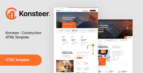 Konsteer - Build HTML Templates preview 1