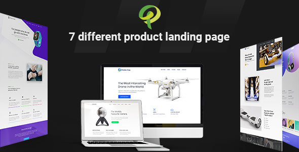 Prohub - Multipurpose & Enterprise Product Landing Page HTML5 Template preview 1