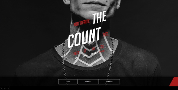 Count - Responsive Coming Soon Page