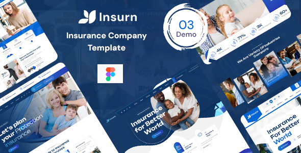 Insurn v1.0 - Insurance Company Template