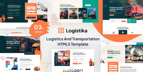 Logistika - Transport and Logistics HTML Template