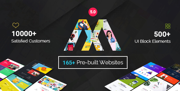 MegaOne v5.0 - One Page Parallax