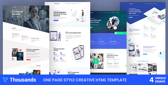 Qian - Creative HTML Template