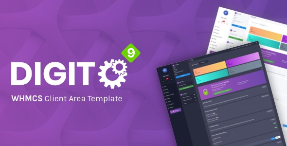 Digit v3.2.2 - Responsive WHMCS Client Area Template
