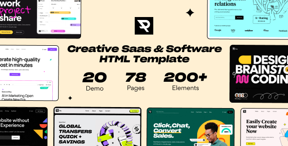 Piku - Creative SaaS and Software HTML5 Template